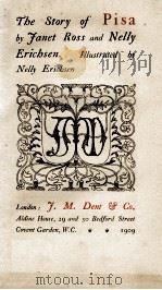 THE STORY OF PISA   1909  PDF电子版封面     