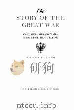 THE STORY OF THE GREAT WAR VOLUME VIII   1916  PDF电子版封面     