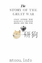 THE STORY OF THE GREAT WAR VOLUME VI   1916  PDF电子版封面     