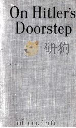 ON HITLER'S DOORSTEP   1942  PDF电子版封面     