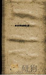 RICHARD II（1941 PDF版）
