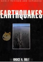 EARTHQUAKES NEWLY REVISED AND EXPANDED     PDF电子版封面     