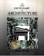 A CONCISE DICTIONARY OF ARCHITECTURE     PDF电子版封面     