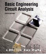 BASIC ENGINEERING CIRCUIT ANALYSIS SIXTH EDITION     PDF电子版封面     