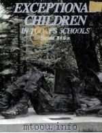 EXCEPTIONAL CHILDREN IN TODAY'S SCHOOLS SECOND EDITION     PDF电子版封面     