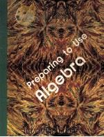 PREPARING TO USE ALGEBRA（ PDF版）