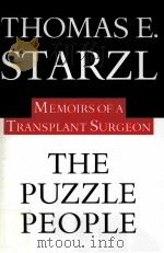 THE PUZZLE PEOPLE MEMOIRS OF A TRANSPLANT SURGEON     PDF电子版封面     