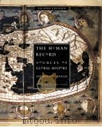 THE HUMAN RECORD SOURCES OF GLOBAL HISTORY     PDF电子版封面     