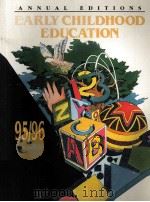 EARLY CHILDHOOD EDUCATION 95/96     PDF电子版封面     