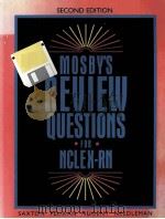MOSBY'S REVIEW QUESTIONS FOR NCLEX-RN SECOND EDITION     PDF电子版封面     