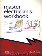 MASTER ELECTRICIAN'S WORKBOOK     PDF电子版封面     