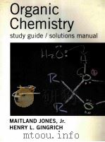 STUDY GUIDE/SIKYTUIBS NABYAK FIR HIBES'S ORGANIC CHEMISTRY     PDF电子版封面     