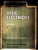 SCHAUM'S OUTLINE OF THEORY AND PROBLEMS OF BASIC ELECTRICITY     PDF电子版封面     