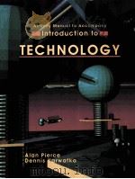 ACTIVITY MANUAL TO ACCOMPANY INTRODUCTION TO TECHNOLOGY     PDF电子版封面     