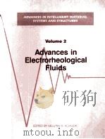 ADVANCES IN ELECTRORHEOLOGICAL FLUIDS VOLUME 2     PDF电子版封面     