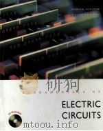 FUNDAMENTALS OF ELECTRIC CIRCUITS     PDF电子版封面     