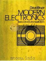 MODERN ELECTRONICS     PDF电子版封面     