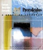 PRECALCULUS A GRAPHING APPROACH     PDF电子版封面     