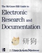 THE MCGRAW-HILL GUIDE TO ELECTRONIC RESEARCH AND DOCUMENTATION     PDF电子版封面     