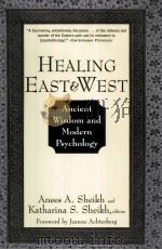 HEALING EAST AND WEST ANCIENT WISDOM AND MODERN PSYCHOLOGY     PDF电子版封面     