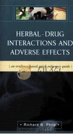 HERBAL-DRUG INTERACTIONS AND ADUERSE EFFECTS（ PDF版）