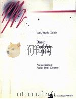Basic concepts of music an integrated audio-print course.     PDF电子版封面     
