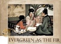 As evergeen as the fir a love story of ancient China 3rd ed.     PDF电子版封面     