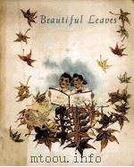 Beautiful Leaves 3rd ed.     PDF电子版封面     