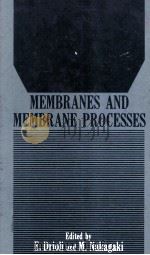 MEMBRANES AND MEMBRANE PROCESSES（1986 PDF版）