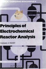 Principles of Electrochemical Reactor Analysis（1985 PDF版）