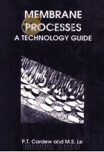 Membrane Processes:A Technology Guide（1998 PDF版）