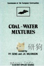 COAL-WATER MIXTURES   1989  PDF电子版封面  1851663231   