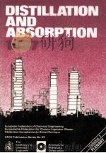 Distillation and Absorption 1987 VOLUME I PLENARY（1988 PDF版）