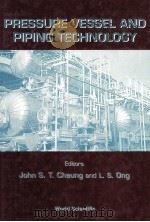 PRESSURE VESSEL AND PIPING TECHNOLOGY（1993 PDF版）