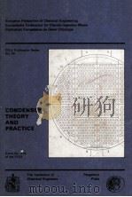 CONDENSERS:THEORY AND PRACTICE   1983  PDF电子版封面  0852951523   