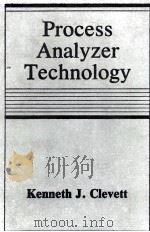 Process Analyzer Technology   1986  PDF电子版封面  0471883166   