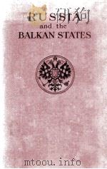 A SHORT HISTORY OF RUSSIA: AND THE BALKAN STATES   1914  PDF电子版封面     
