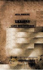 UKRAINE: LAND DER ZUKUNFT   1939  PDF电子版封面     