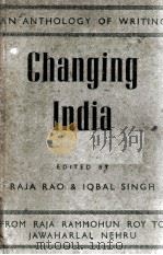 CHANGING INDIA   1939  PDF电子版封面     