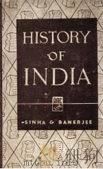 History of India   1955  PDF电子版封面     