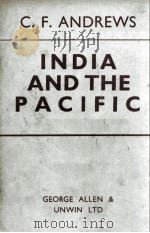 INDIA AND THE PACIFIC   1937  PDF电子版封面     