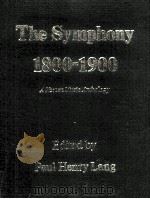 The symphony 1900-1900 : a Norton music anthology（ PDF版）