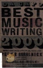 Da Capo best music writing 2000（ PDF版）