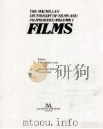 The Macmillan dictionary films and filmmakers : dirctors filmmakers 1     PDF电子版封面     