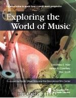 Exploring the world of music : an introduction to music from a world perspective（ PDF版）