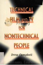 Technical film and TV for nontechnical people（ PDF版）