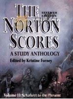 The Norton scores : a study anthology（ PDF版）