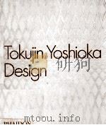 Tokujin Yoshioka design     PDF电子版封面  0714843970   