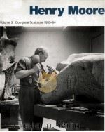 Henry Moore : complete sculpture 3     PDF电子版封面  0853315507   