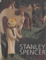 Stanley Spencer     PDF电子版封面    Spencer 